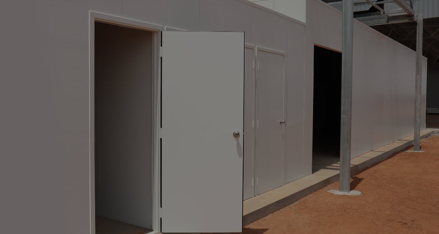 Portable Building Access Doors & Solutions Larnec Doors